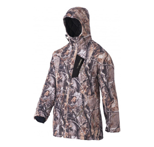 Campera Termica Libertad Camu Seco 3d Impermeable Matelasse