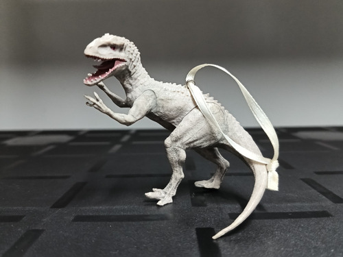 Figura Decoracion Navidad Jurassic World Indominus Original 