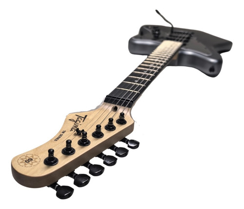 Guitarra Electrica Tagima Tipo Jazzmaster Tw-60 Plata Satin Color Metallic Deep Silver Satin Material Del Diapasón Madera Técnica Orientación De La Mano Diestro