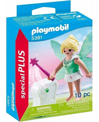 Playmobil 5381 Special Plus Fada Do Dente - Cx Lacrada!