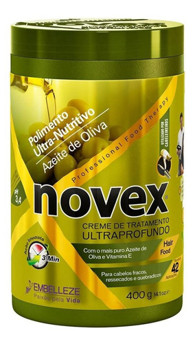 Creme De Tratamento Novex Azeite De Oliva 1 Kg