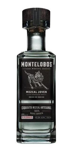 Mezcal Montelobos Espadin Joven   750 Ml