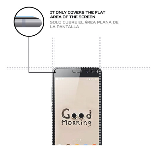 Protector Mica Pantalla Para Bluboo Xfire 2