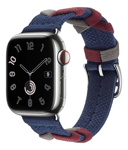 Correa De Nailon Original Para Apple Watch Ultra 2 Banda De