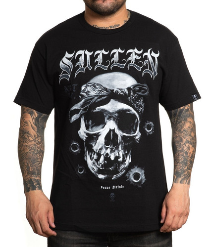 Remera Sullen Clothing Ivano Skull Standard Xl Original