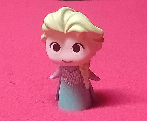 Figura Funko Mystery Mini Elsa De Frozen 