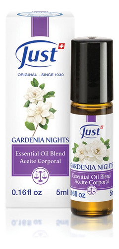 Aceite Blend Gardenia Night De Just - Dormir Mejor