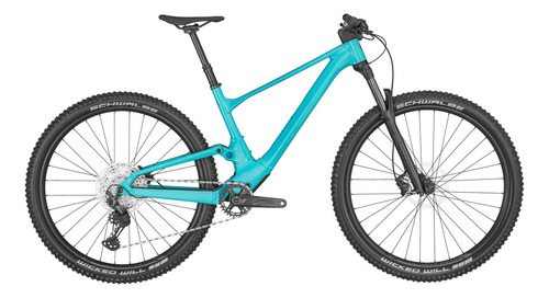 Bicicleta Aro 29 Mtb Scott Spark 960 12v Shimano Rockshox Cor Azul Tamanho Do Quadro 19 (g)