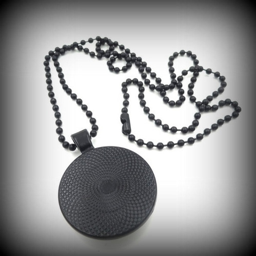 Pingente Illuminati Annuit Coeptis N. O. S. - Cabochão Black
