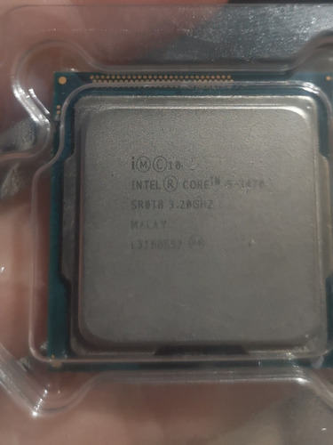 Intel Core I5 3470 