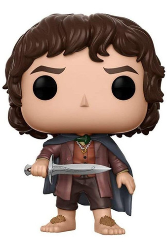 Pop Senhor Dos Aneis Frodo Baggins Funko 13551 Funko