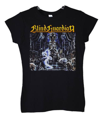 Polera Mujer Blind Guardian Nightfall In The Middle Earth Me