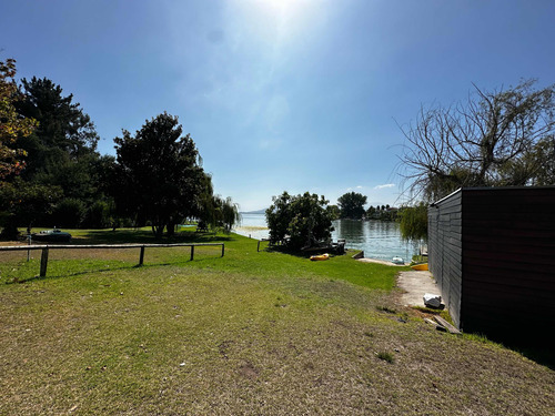 Arriendo 1 O 2 Casas Bajada Lancha Piscina Orilla Lago Rapel