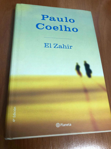 Libro El Zahir - Paulo Coelho - Tapa Dura - Grande