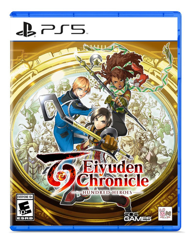 Jogo Eiyuden Chronicle Hundred Heroes Ps5 Midia Fisica