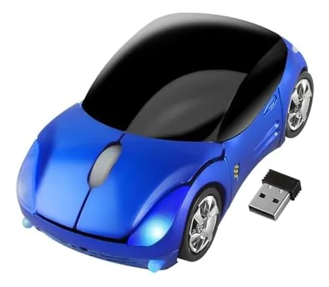 Elec Space Wireless Mouse, 2.4ghz Ratón Inalámbrico Para Aut