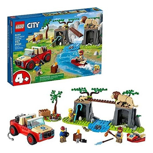   City Wildlife Rescue Off-roader 60301