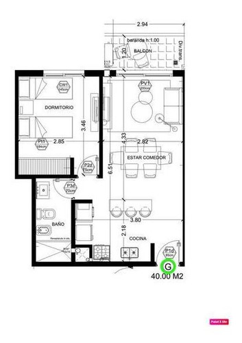 Imagen 23 de 30 de ¡venta Nva Cba Depto Amenities- Rondeau Al 400!