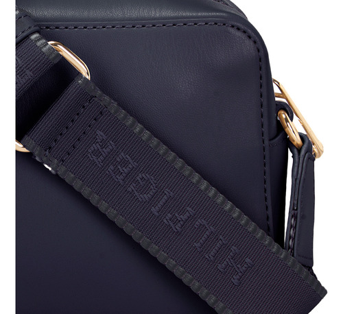 Bolso Para Mujer Con Cremallera Space Blue Tommy Hilfiger