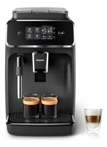 Cafetera Philips Serie 2200 Superautomática Ep2220/10 Negro