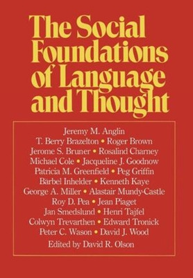 Libro The Social Foundations Of Language And Thought - Ol...