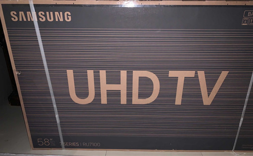 Pantalla Samsung Uhd Tv 4k 58 Pulgadas