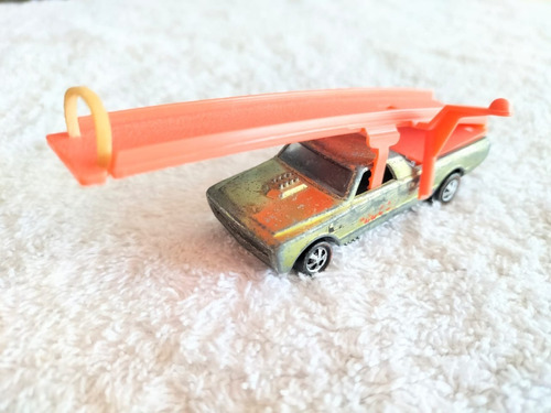 Custom Fleetside, Hot Wheels, 1968, Usa, Red Line, G86