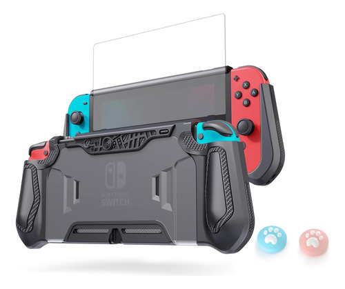 Leyusmart Protector Para Nintendo Switch, Cubierta De Tpu Y