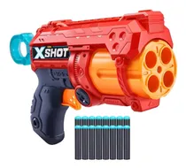 Comprar Pistola Fury Lanza Dardos Revolver Escopeta Zuru Xshot