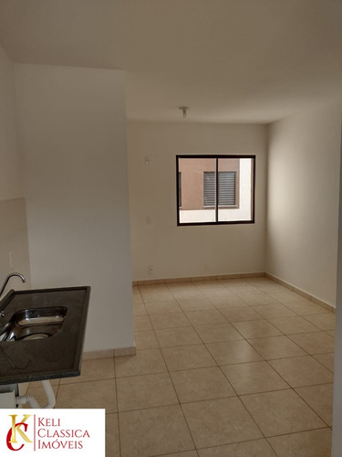 Imagem 4 de 14 de Aluga-se Apartamento Com 42m² No Bairro José Sampaio Em Ribeirão Preto, Com 2 Dormitórios, 1 Vaga De Garagem, Sala Ampla, Cozinha , Área De Serviço - Ap00484 - 69332269