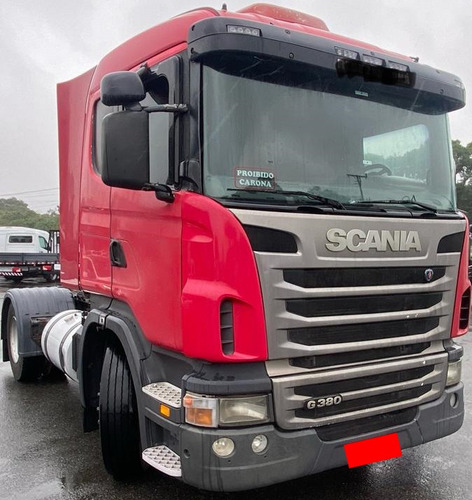 Scania G380 4x2 Ano 2010 R$ 230.000