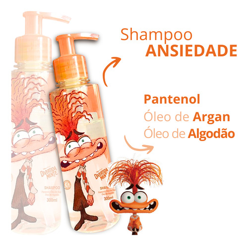 Kit Divertidamente Shampoo 300ml Condicionador 200ml Kids