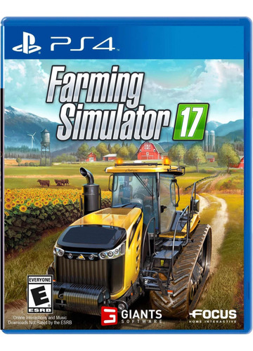 Farming Simulator 17 Juego Ps4 Usado