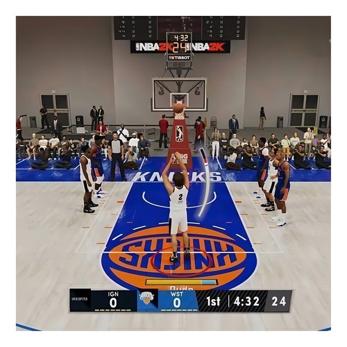 Nba 2k22 Standard Edition 2k Ps5 Físico