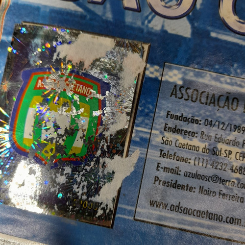 Imagem 9 de 10 de Album Campeonato Brasileiro 2006 Faltam 3 Figurinhas, Panini