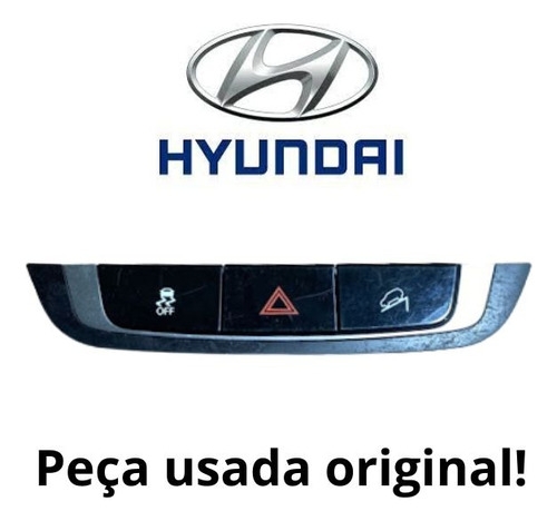 Botão Pisca Alerta Hyundai Ix35 2015/2018