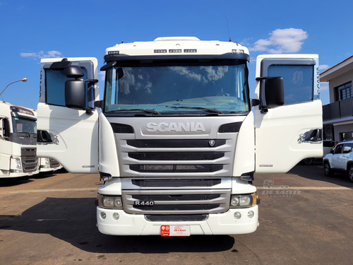 Scania R 440 6x4 Ano 2013/14 Com Retarder