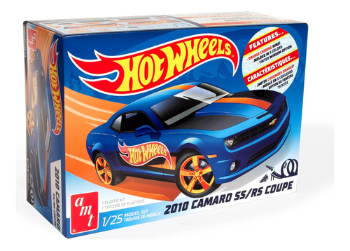 Kit De Modelo Chevy Camaro 2010 A Escala 125