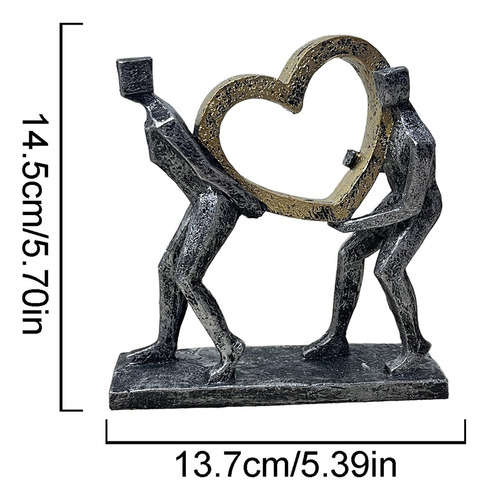 Escultura De Resina Para Parejas Sinfónica