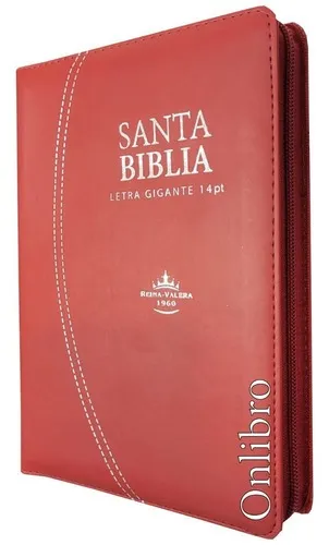 comprar Biblia Letra Gigante Con Indice Funda Reina Valera 1960 Lujo