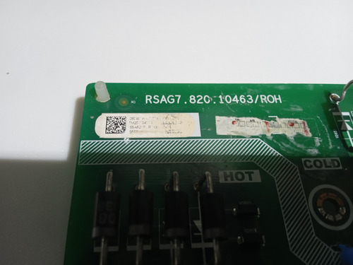 Tarjeta Tv Smart Hisense 55 Pulgadas Led (Usado)