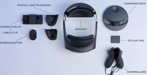 Meta Quest Pro Visor Realidad Virtual 256gb 12gb | Parcelamento