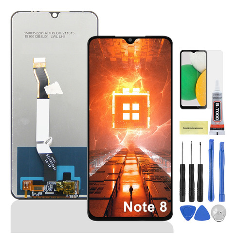 Pantalla Lcd Para Xiaomi Redmi Note8 M1908c3jh  100%original