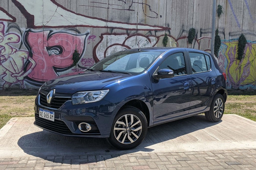 Renault Sandero 1.6 Anticipo Y Financio En Cuotas Fijas! Se