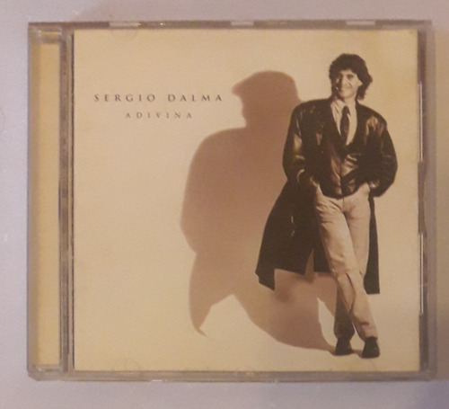 Sergio Dalma Cd Adivina 1992