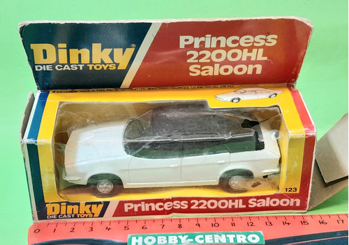 Dinky Toys England N' 123 Austin Princess 2200 Hl De 1978