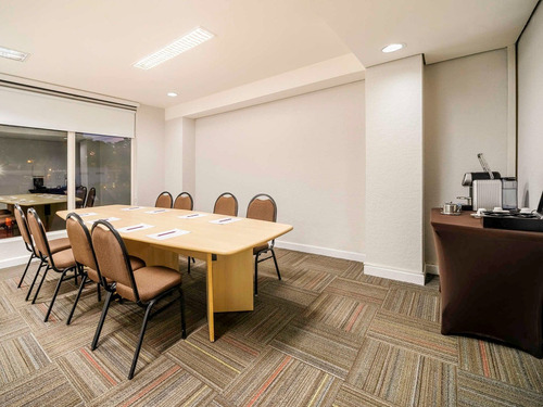 Imagem 14 de 15 de Flat Mercure Em Guarulhos, Para Investimento, Prox A Rod Pres Dutra, Fácil Acesso A São Paulo 45m² - Sf33575