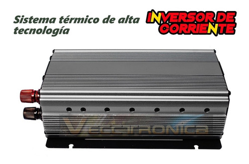 Inversor De Corriente 1700w Conecta Todo A Tu Auto New 2018.