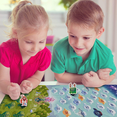 Cloud Hopper Addition Subtraction Stem Game - Alien Chase Ad