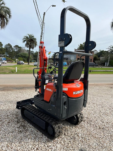 Mini Excavadora Kubota